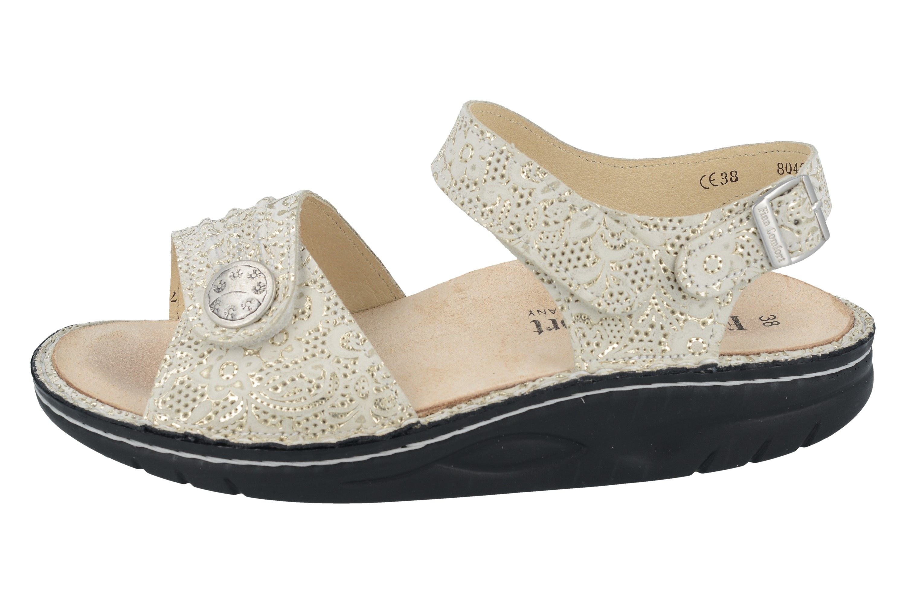 FINN COMFORT SAUSALITO CHAMPAGNE GARDEN