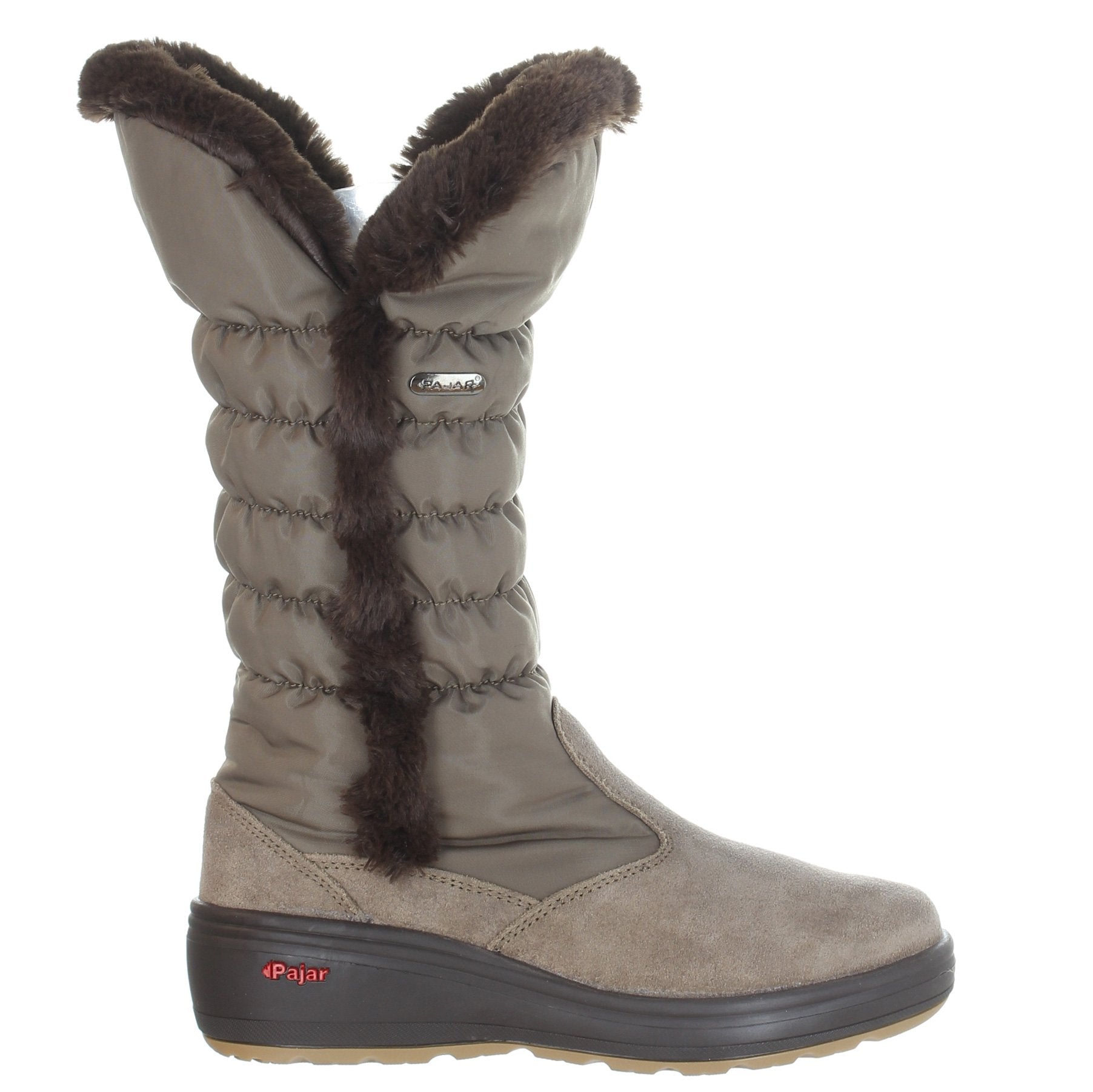 PAJAR SIRA ICE GRIPPER TAUPE