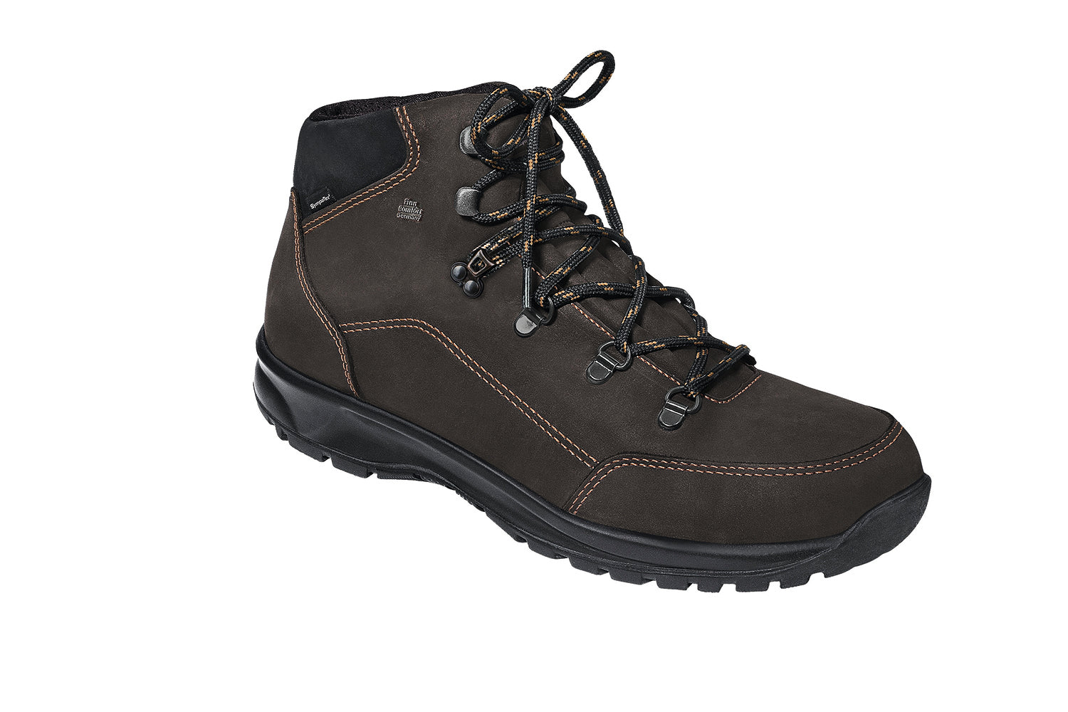 BOTTES FINN COMFORT TIBET WP ARDOISE NOIR