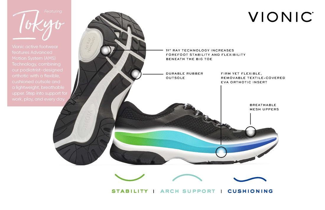VIONIC DRIFT TOKYO WIDE NAVY