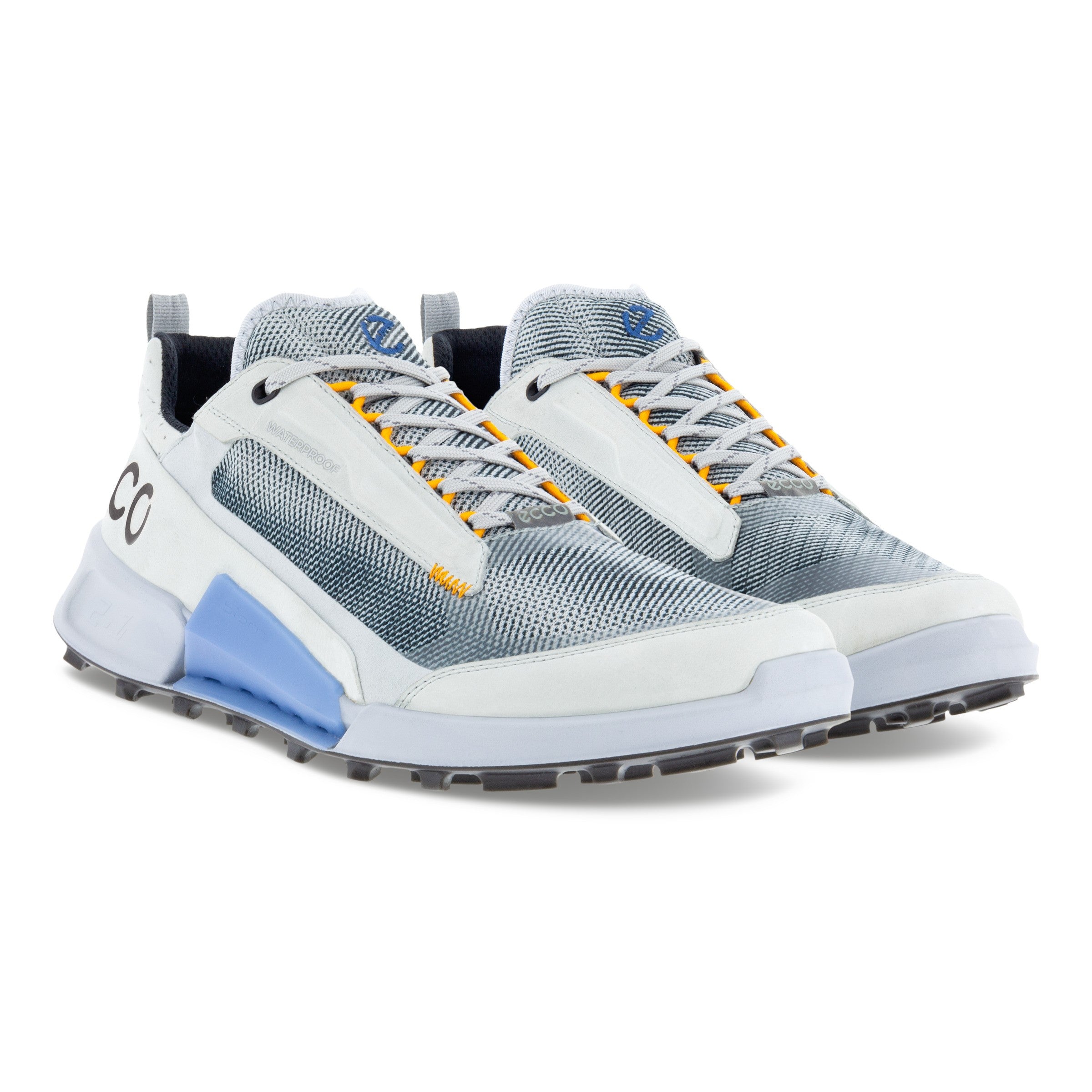 ECCO BIOM 2.1 MOUNTAIN Ms LOW WP BÉTON/BÉTON/NOIR