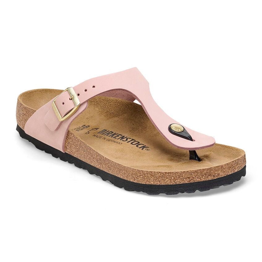 BIRKENSTOCK GIZEH SFB PINK NUBUCK