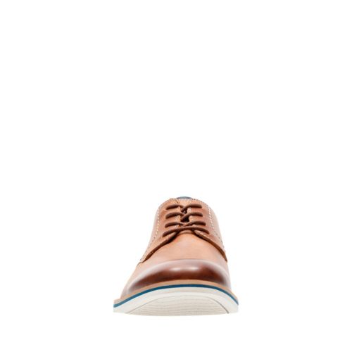 DENTELLE ATTICUS CUIR BRUN