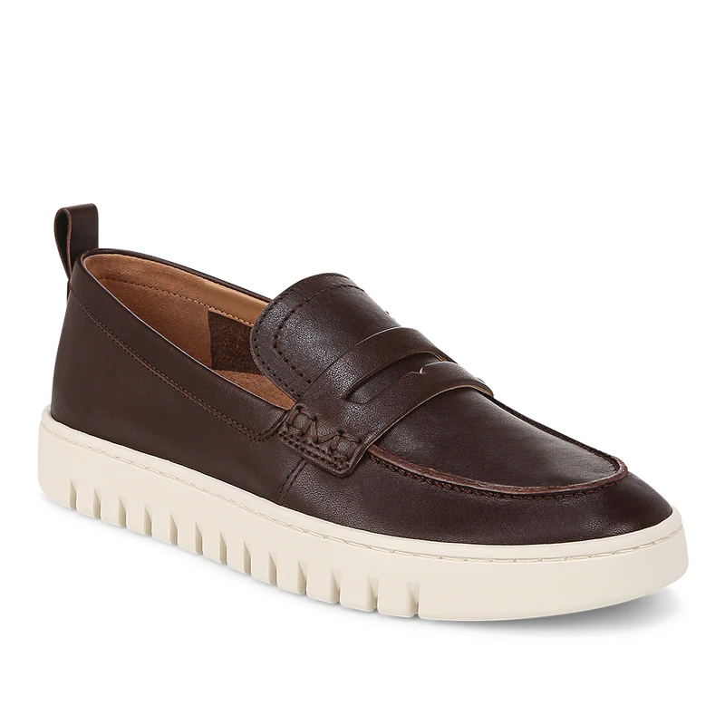 Mocassins VIONIC UPTOWN marron foncé