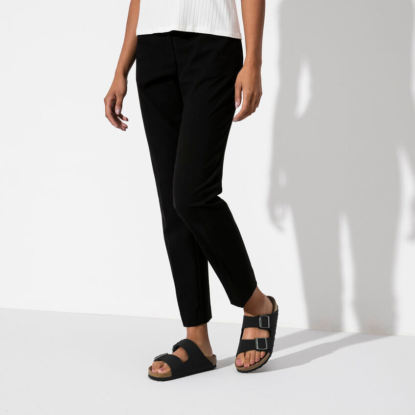 BIRKENSTOCK ARIZONA VEGAN BIRKIBUC NOIR