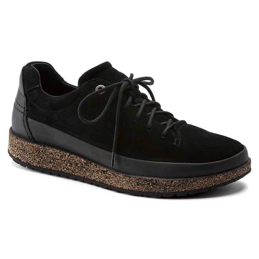 BIRKENSTOCK HONNEF BASSES EN DAIM NOIR