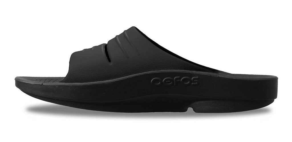 OOFOS OOAHH (SLIDE) NOIR