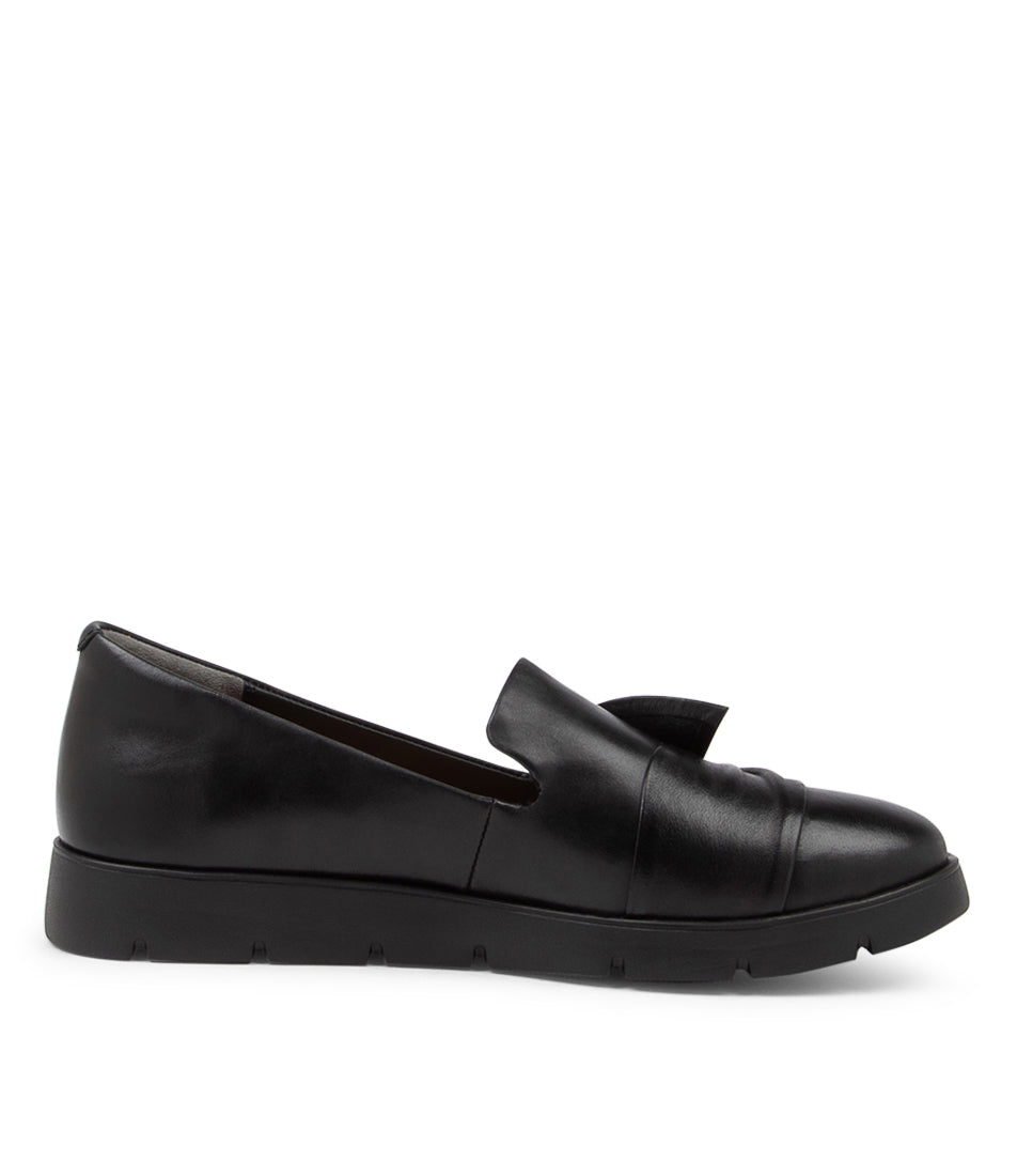 ZIERA MILESS CUIR NOIR