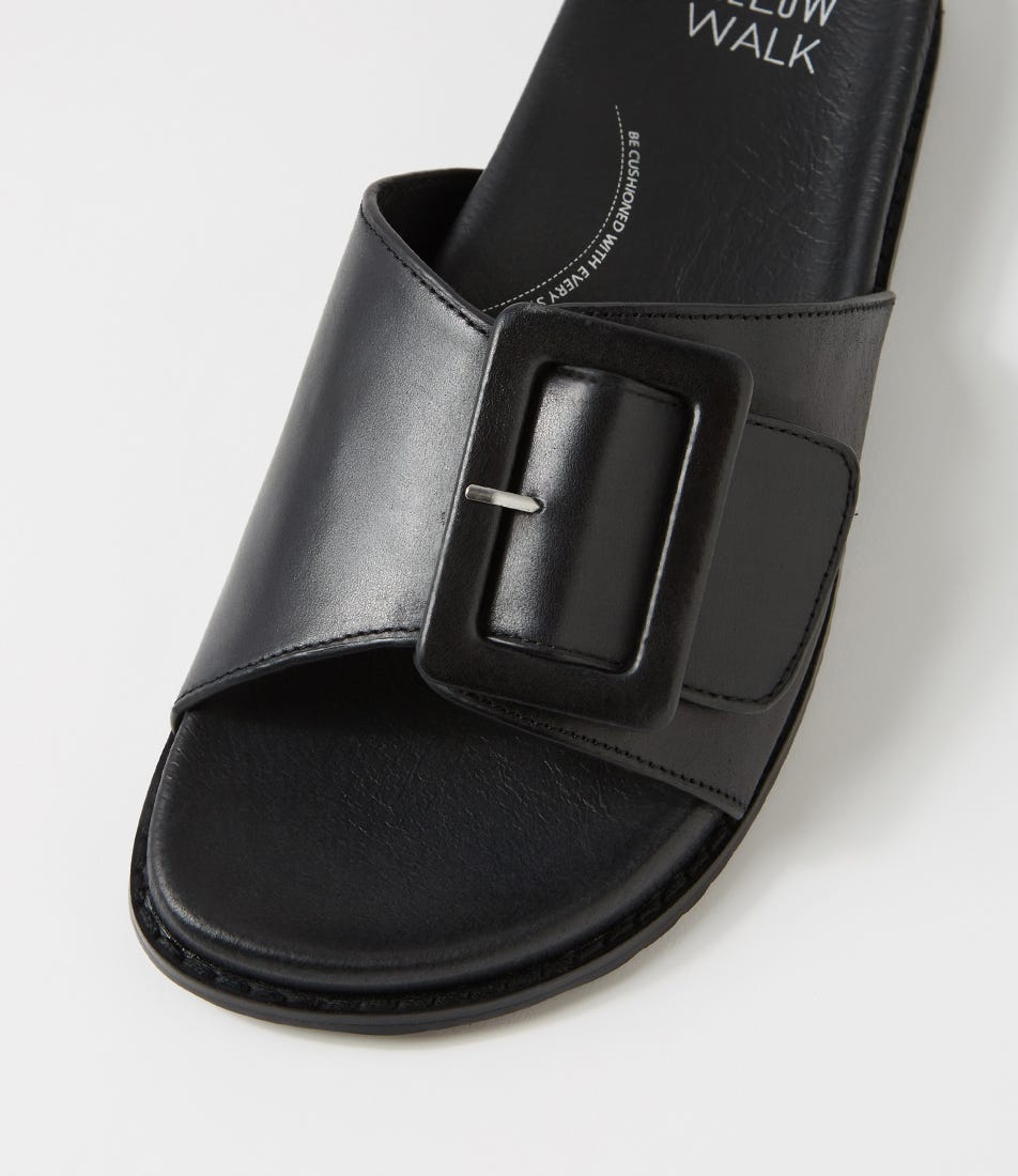 ZIERA HANYU CUIR NOIR