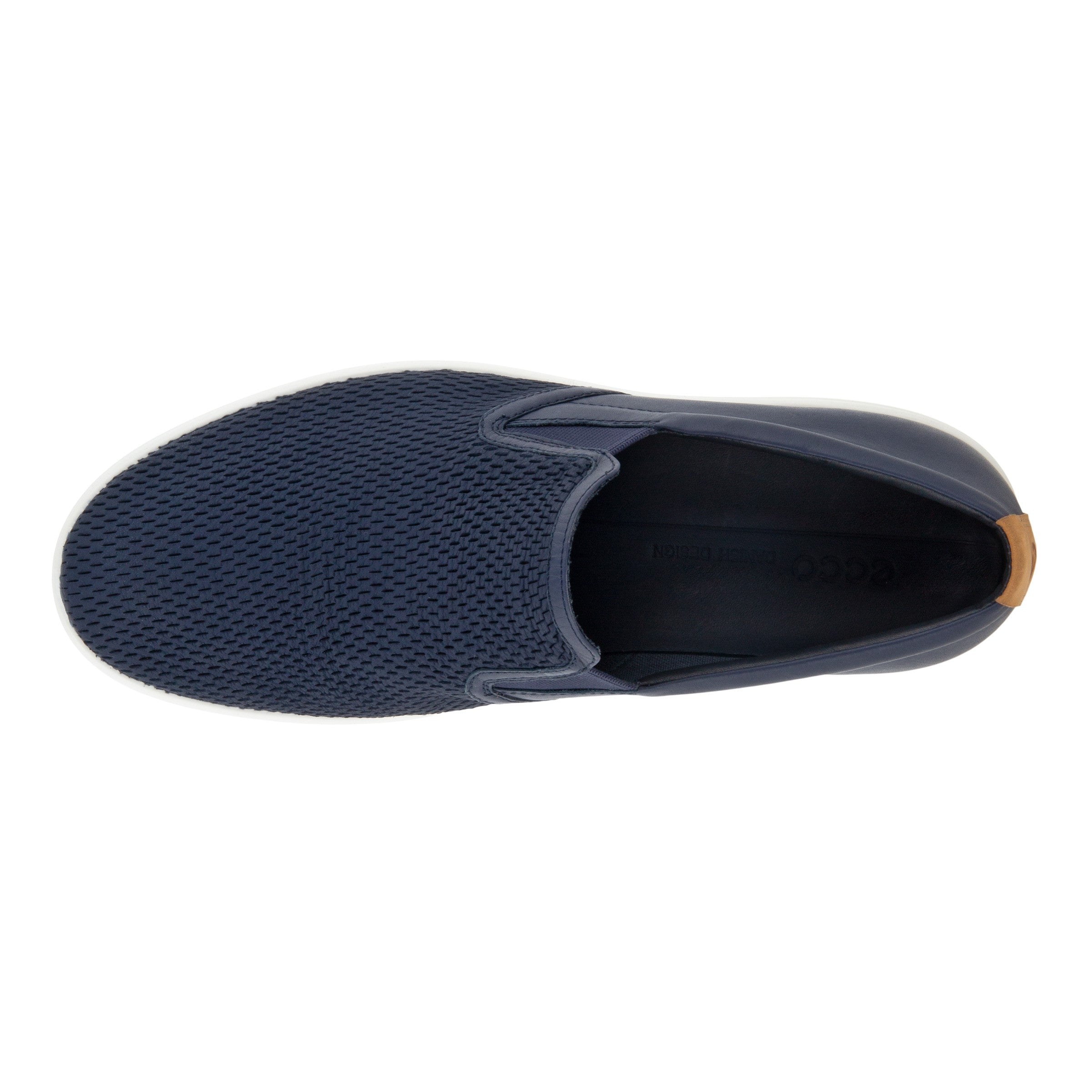 ECCO SOFT 7 Ms SLIP ON MARINE/MARINE/LION