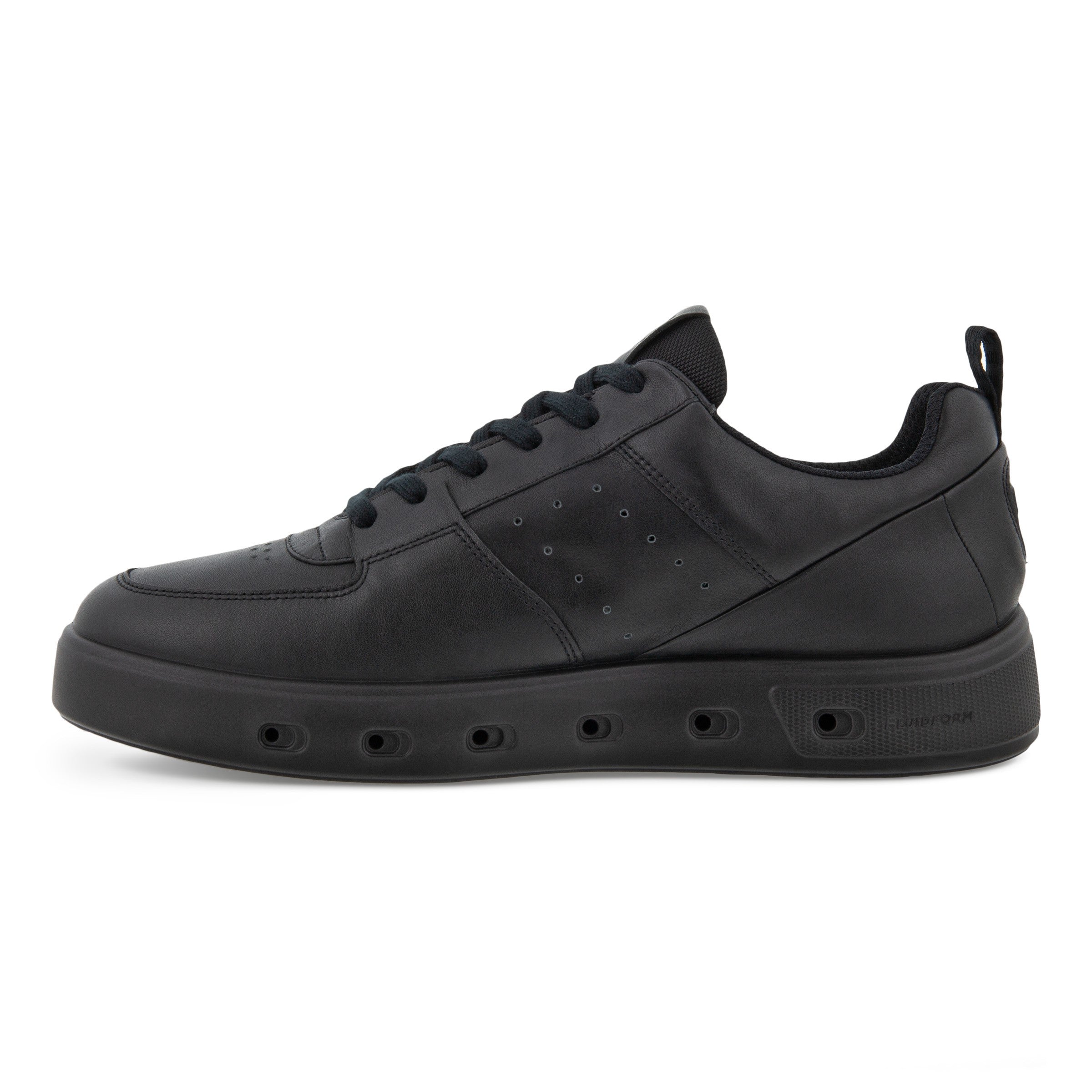 Baskets rétro ECCO STREET 720 pour femme, noires et GTX