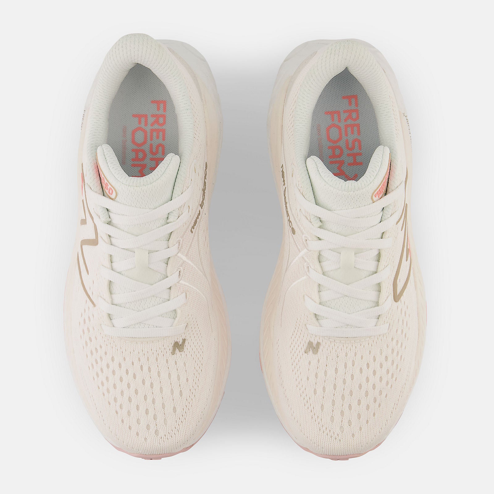 NEW BALANCE FEMME W860L13 BLANC BEIGE