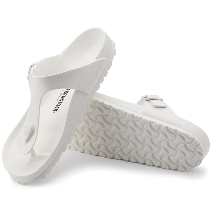 BIRKENSTOCK GIZEH ESSENTIELS EVA BLANC