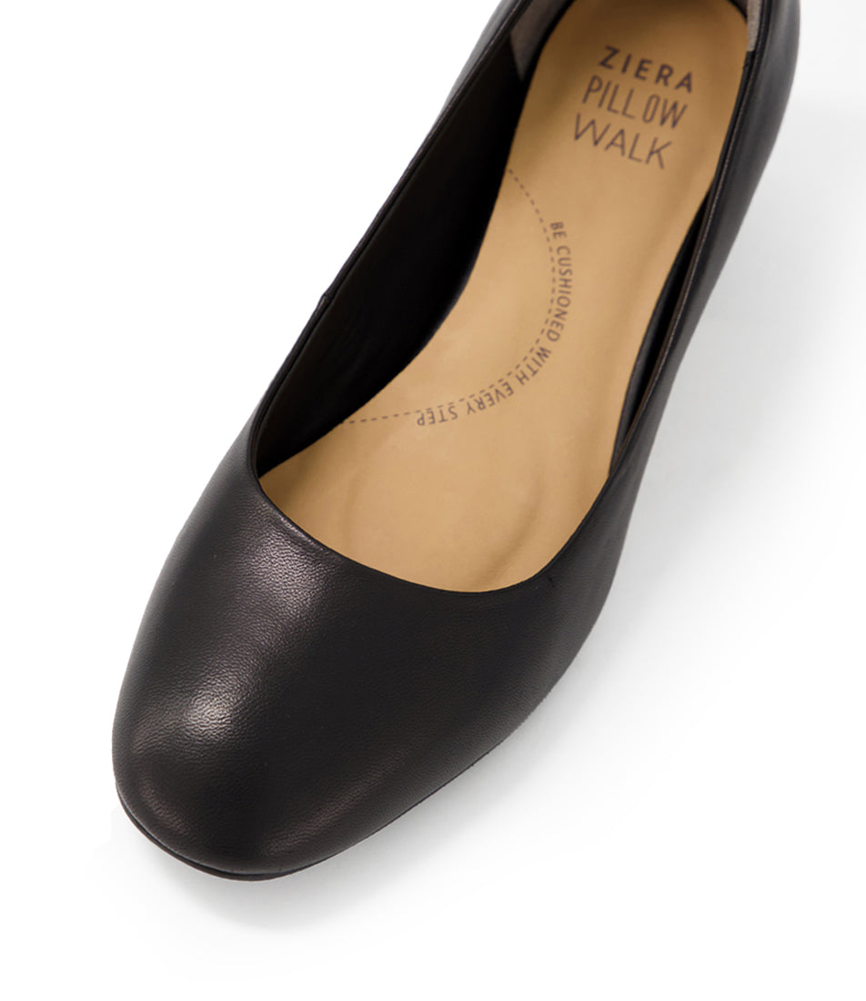 ZIERA ZAMIRA CUIR NOIR