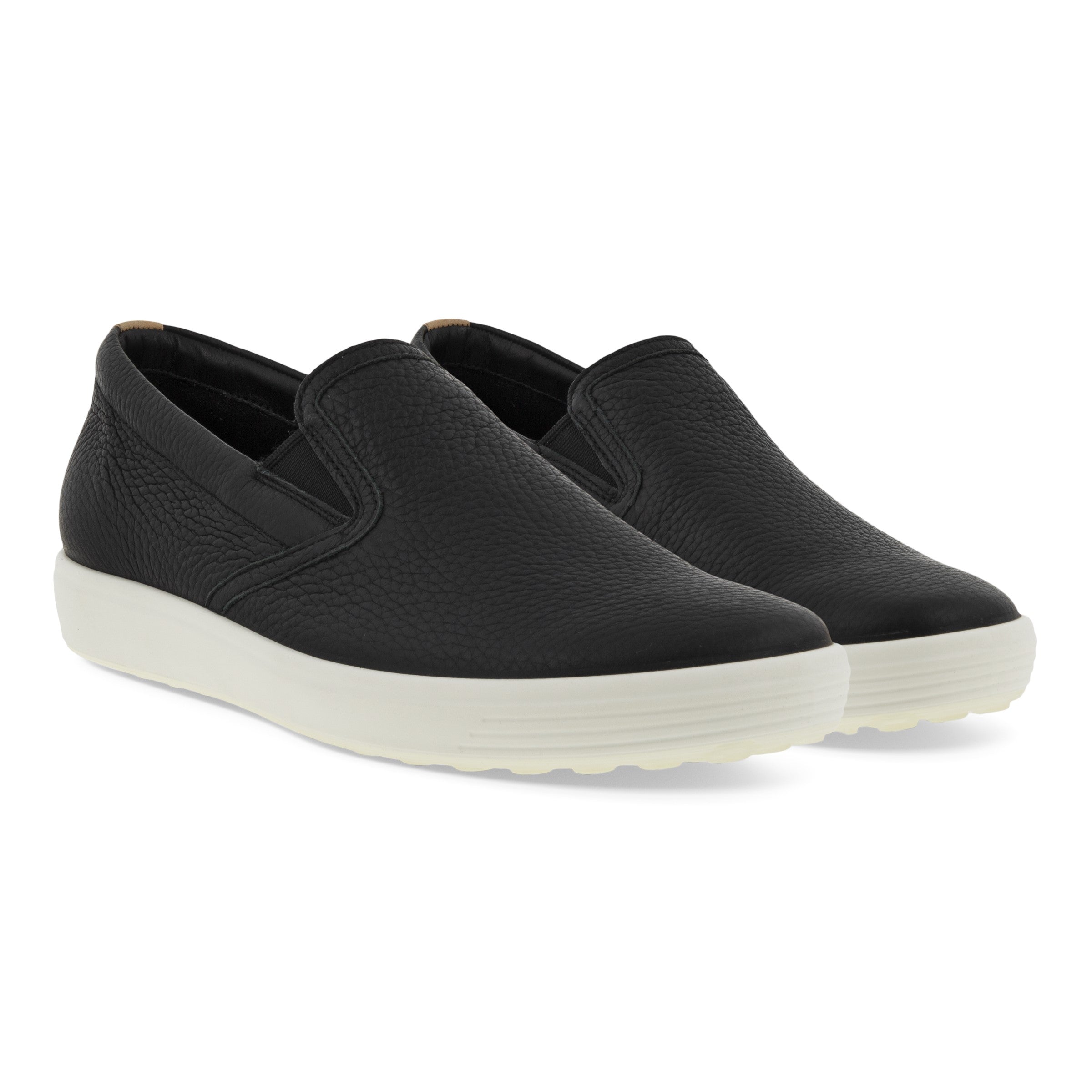 CHAUSSURES À ENFILER POUR FEMMES ECCO SOFT 7 NOIRES