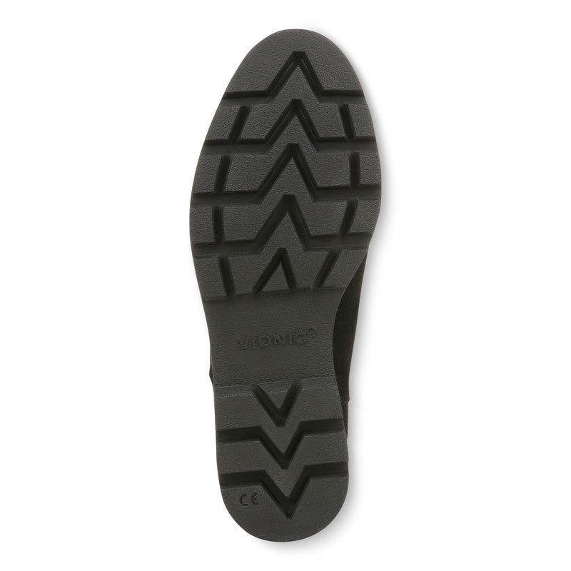 BOTTINES VIONIC ASTER HAZAL EN DAIM NOIR