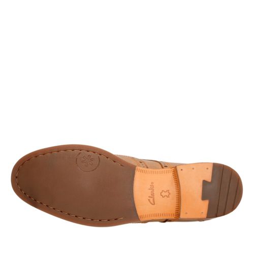 EXTON BROGUE TABAC
