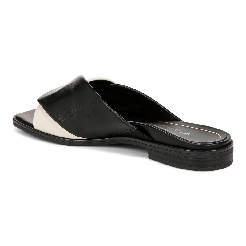VIONIC POPPY MIRAMAR BLACK- CREAM