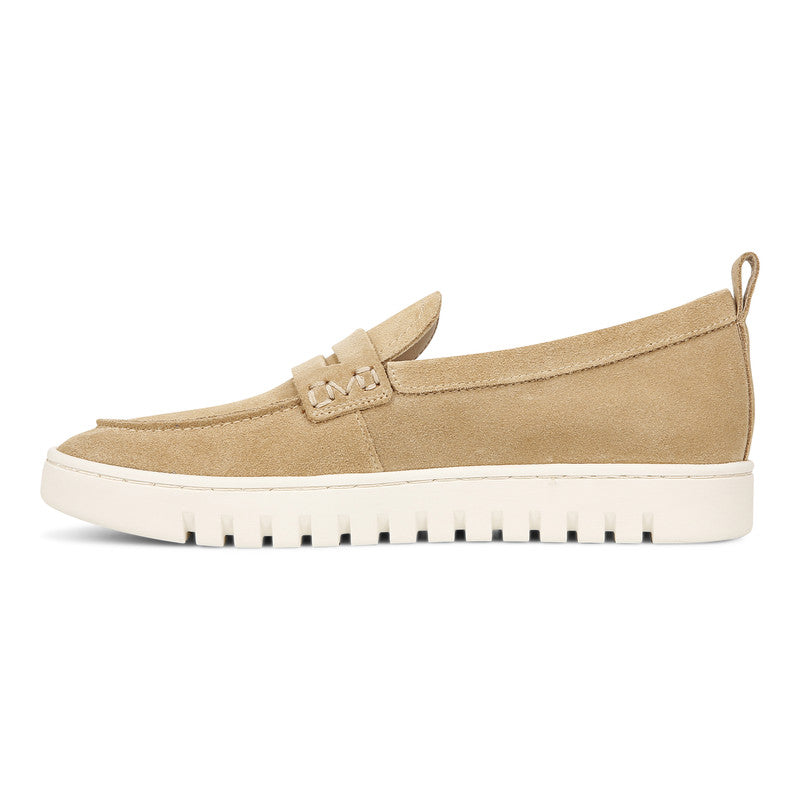 Mocassins VIONIC UPTOWN en daim sable