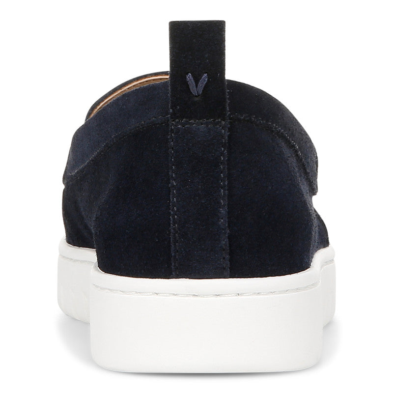 Mocassins VIONIC UPTOWN bleu marine/blanc