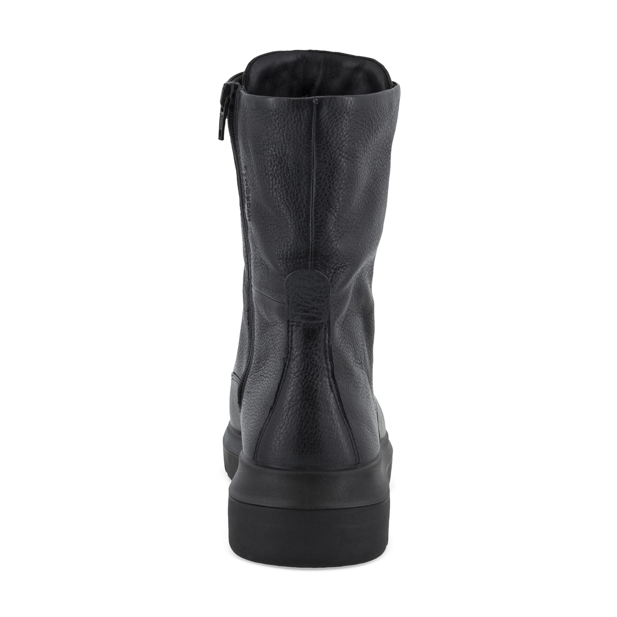 BOTTINES ECCO NOUVELLE À LACETS NOIRES