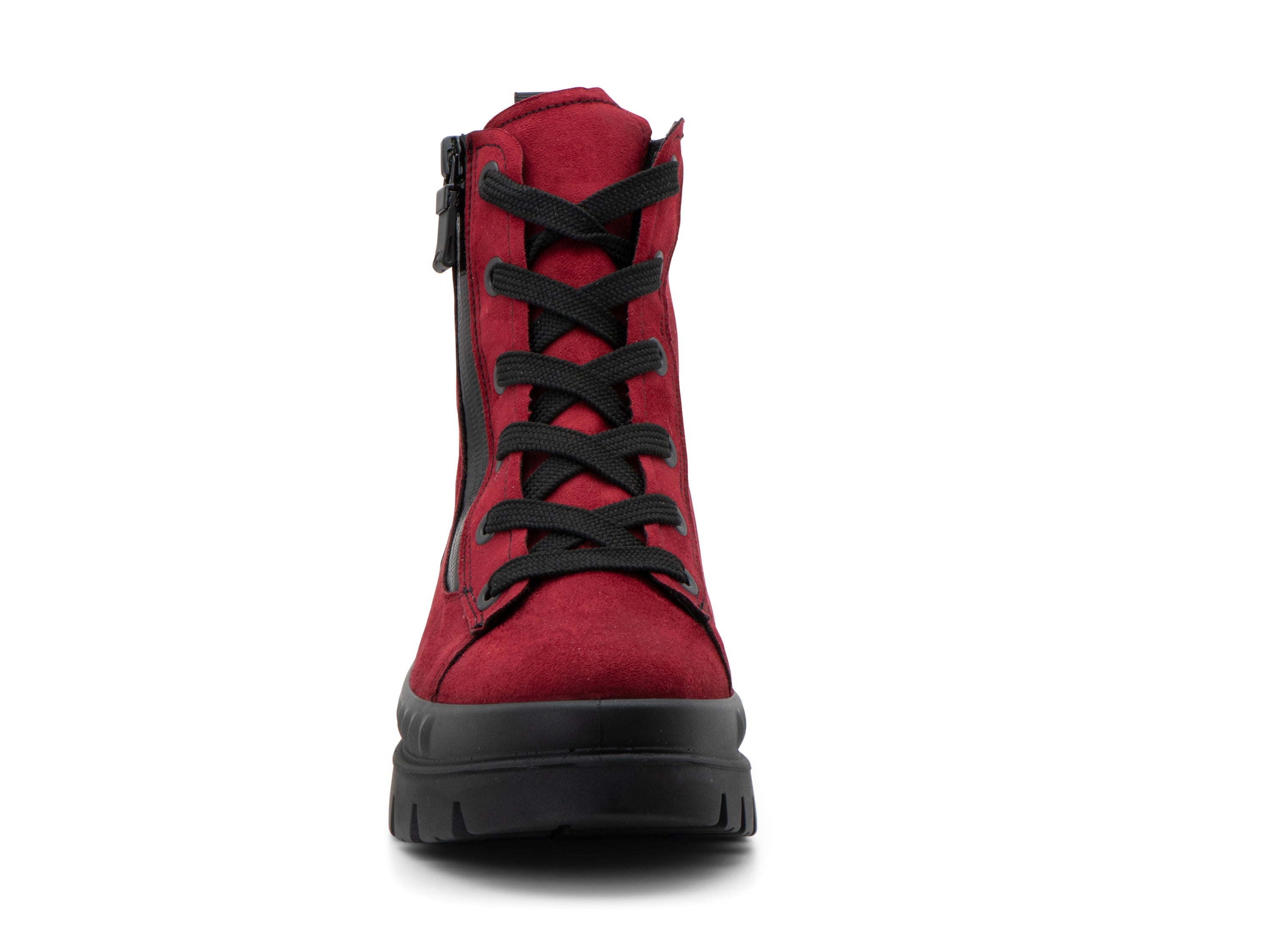 CHAUSSURES ARA MONTROSE GTX ROUGE HYDRO MICROSUÈDE