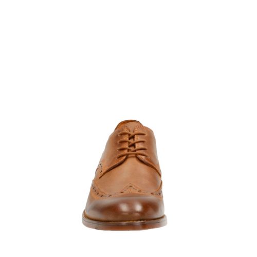EXTON BROGUE TABAC