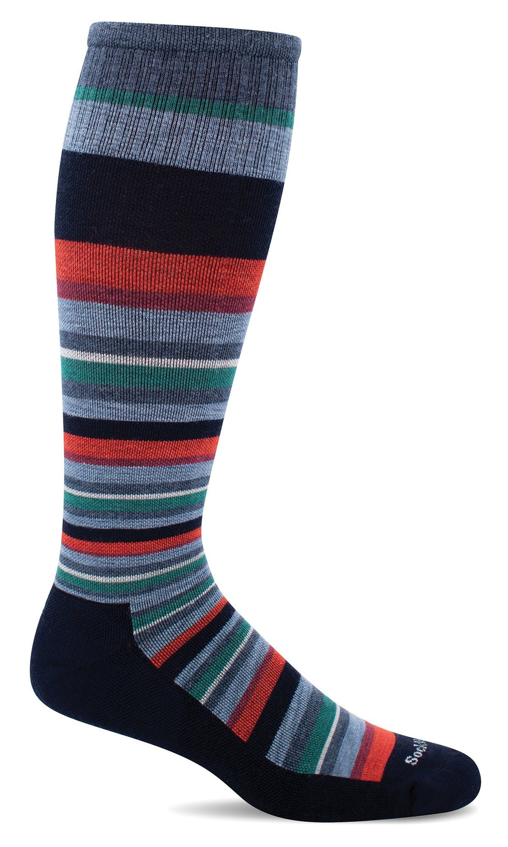 SOCKWELL UP LIFT 20-30 mmHg OTC BLEU MARINE