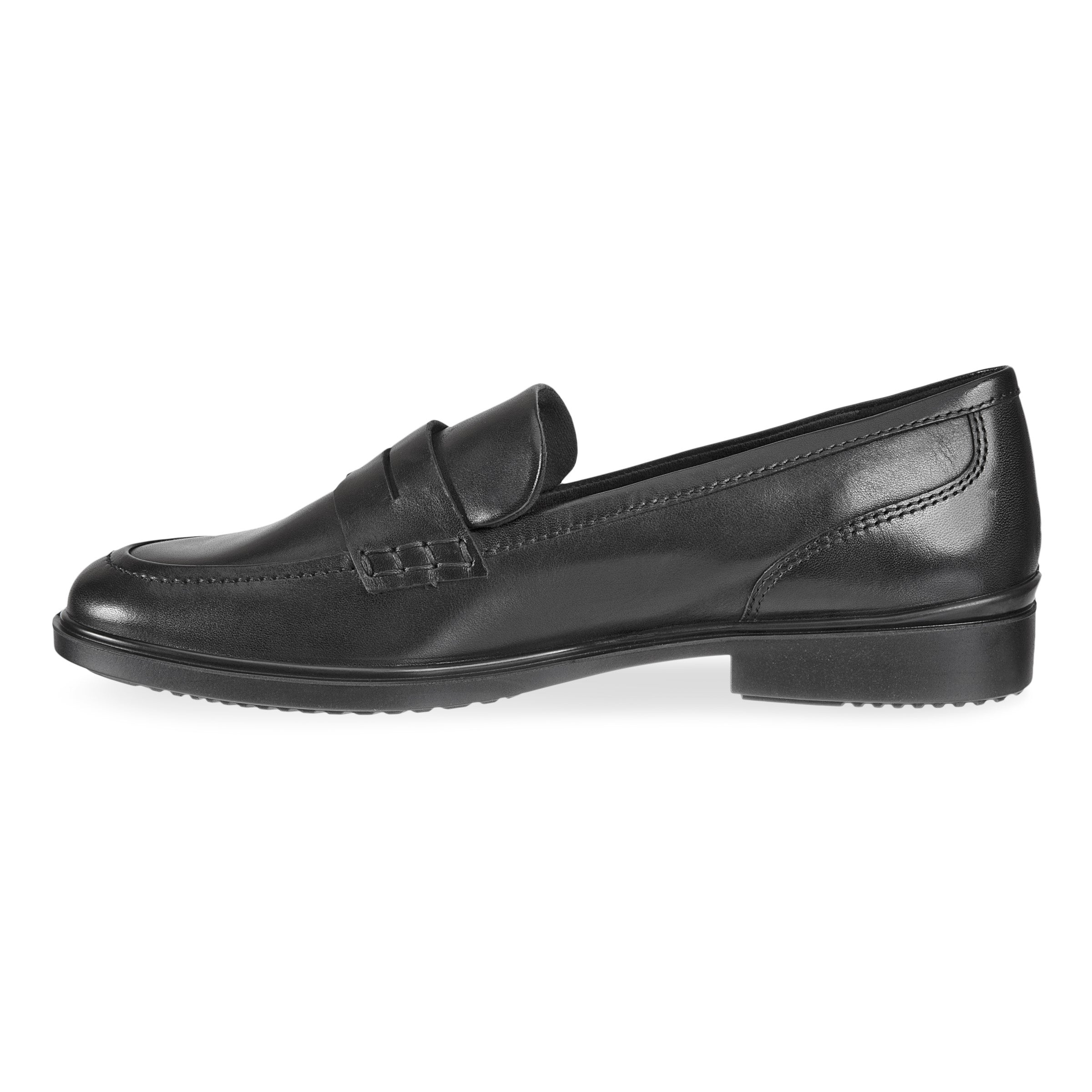 ECCO DRESS CLASSIC 15 MOCASSINS NOIRS