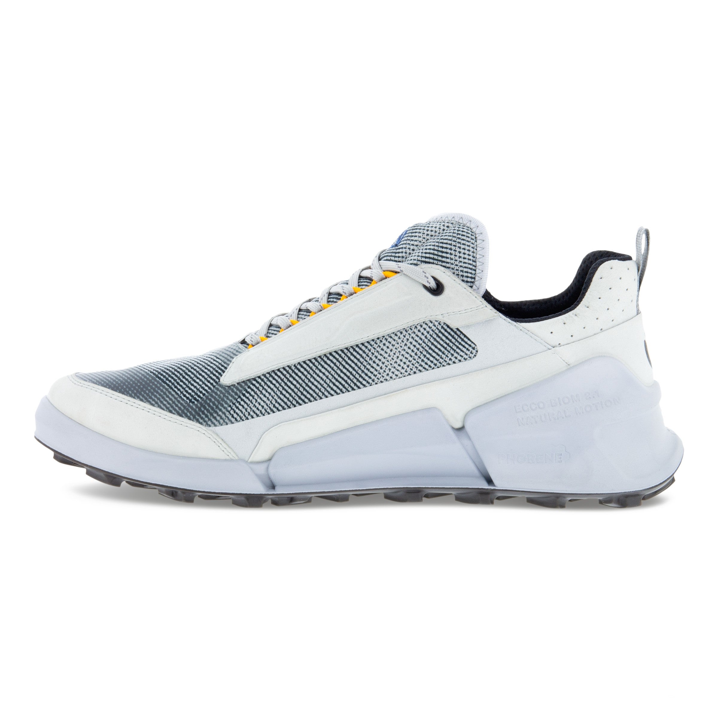 ECCO BIOM 2.1 MOUNTAIN Ms LOW WP BÉTON/BÉTON/NOIR