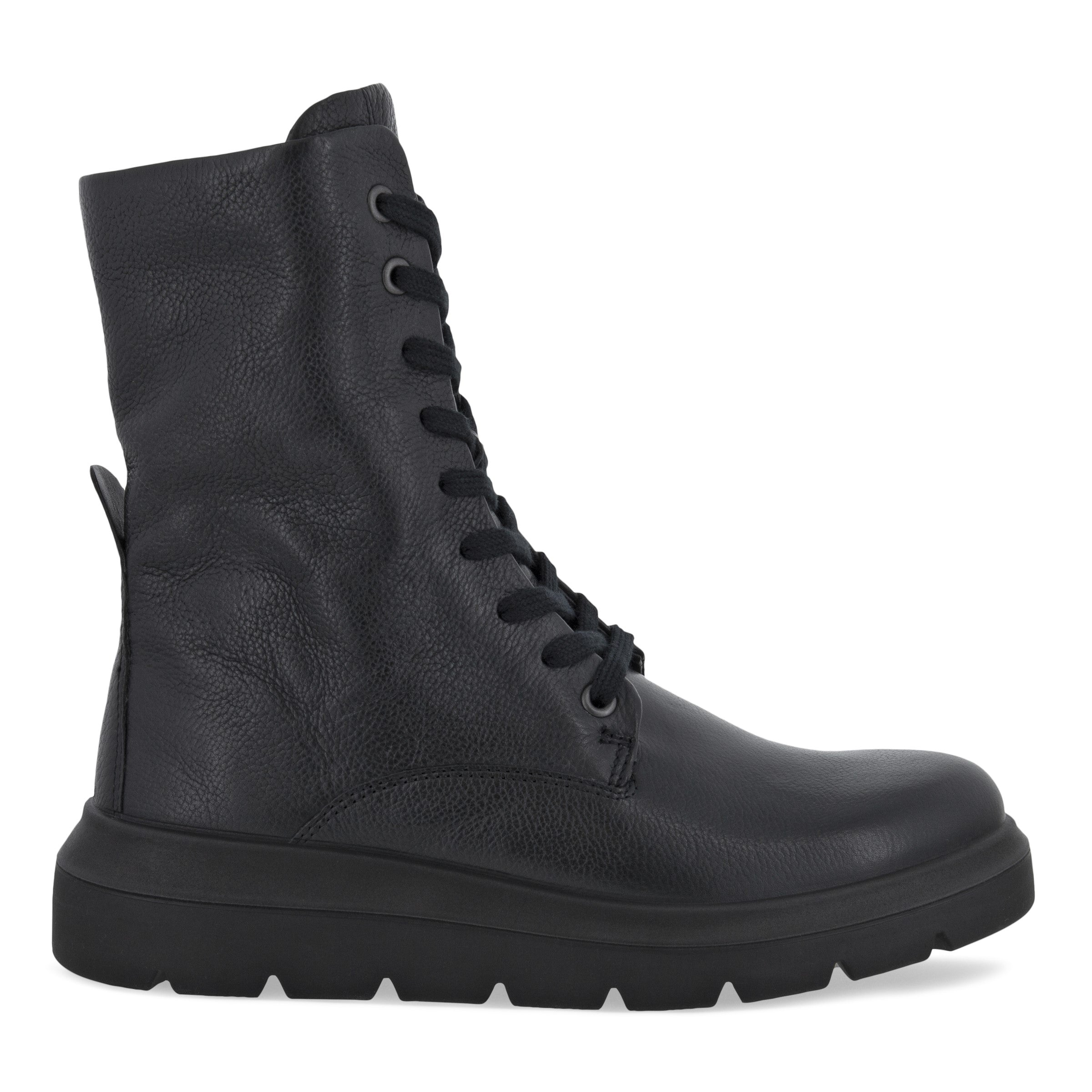 BOTTINES ECCO NOUVELLE À LACETS NOIRES