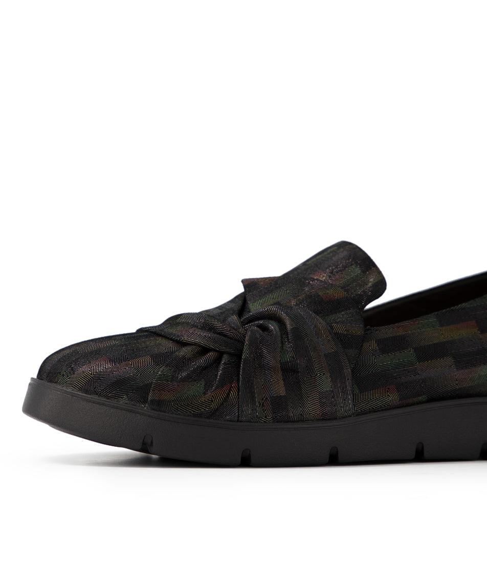 ZIERA MILESS FOREST TETRIS CUIR