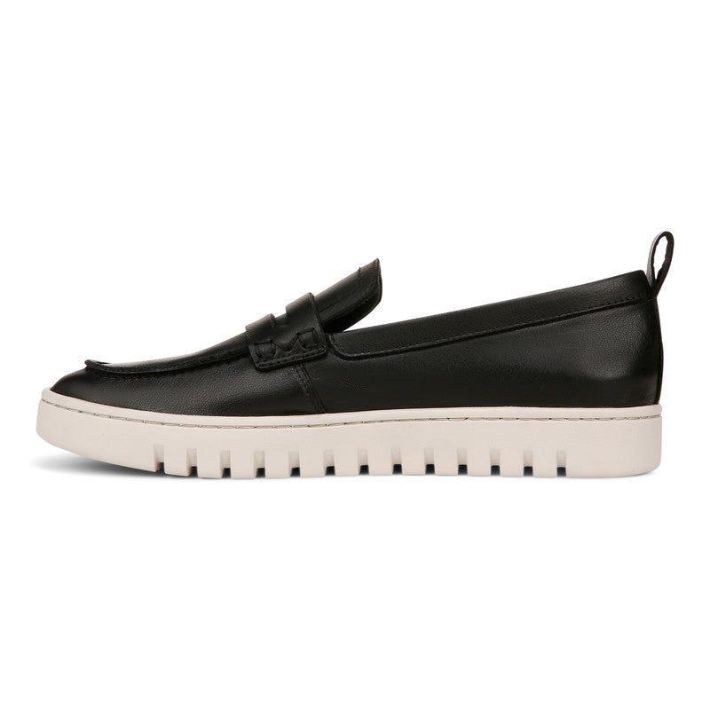 Mocassins VIONIC UPTOWN en cuir noir