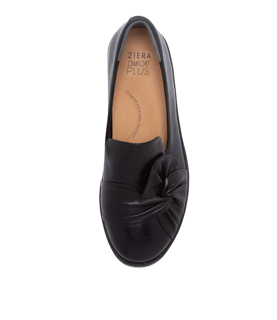 ZIERA MILESS CUIR NOIR