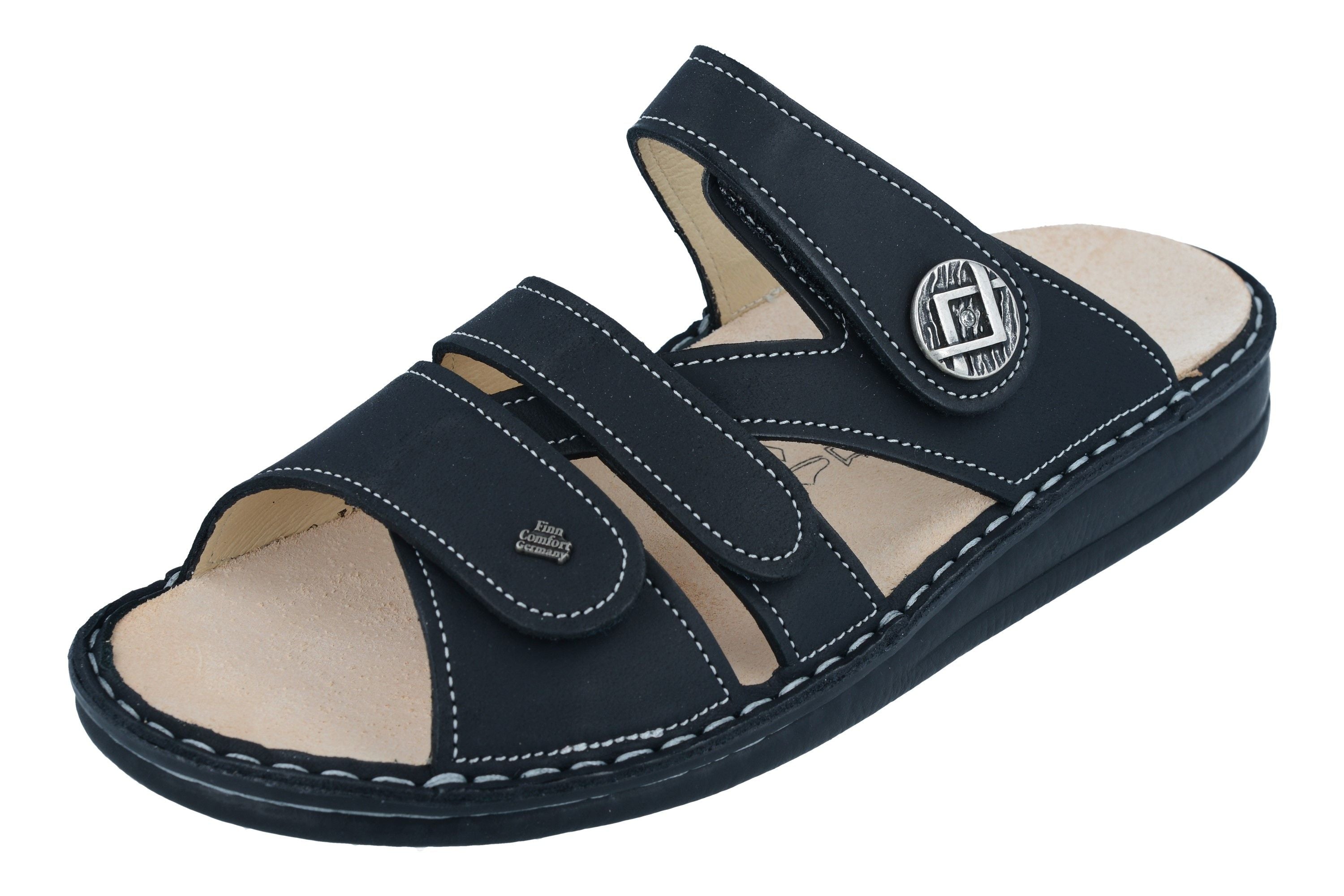 SANDALES FINN COMFORT AGUEDA NOIR SIRIO
