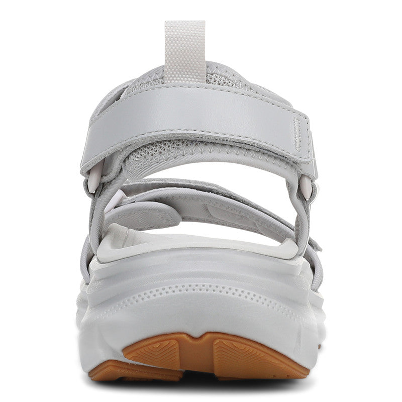 SANDALE VIONIC WALK MAX WANDERER GRIS VAPEUR