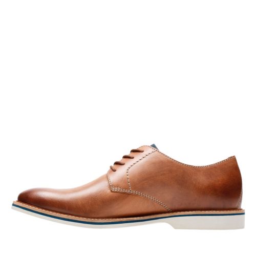 DENTELLE ATTICUS CUIR BRUN
