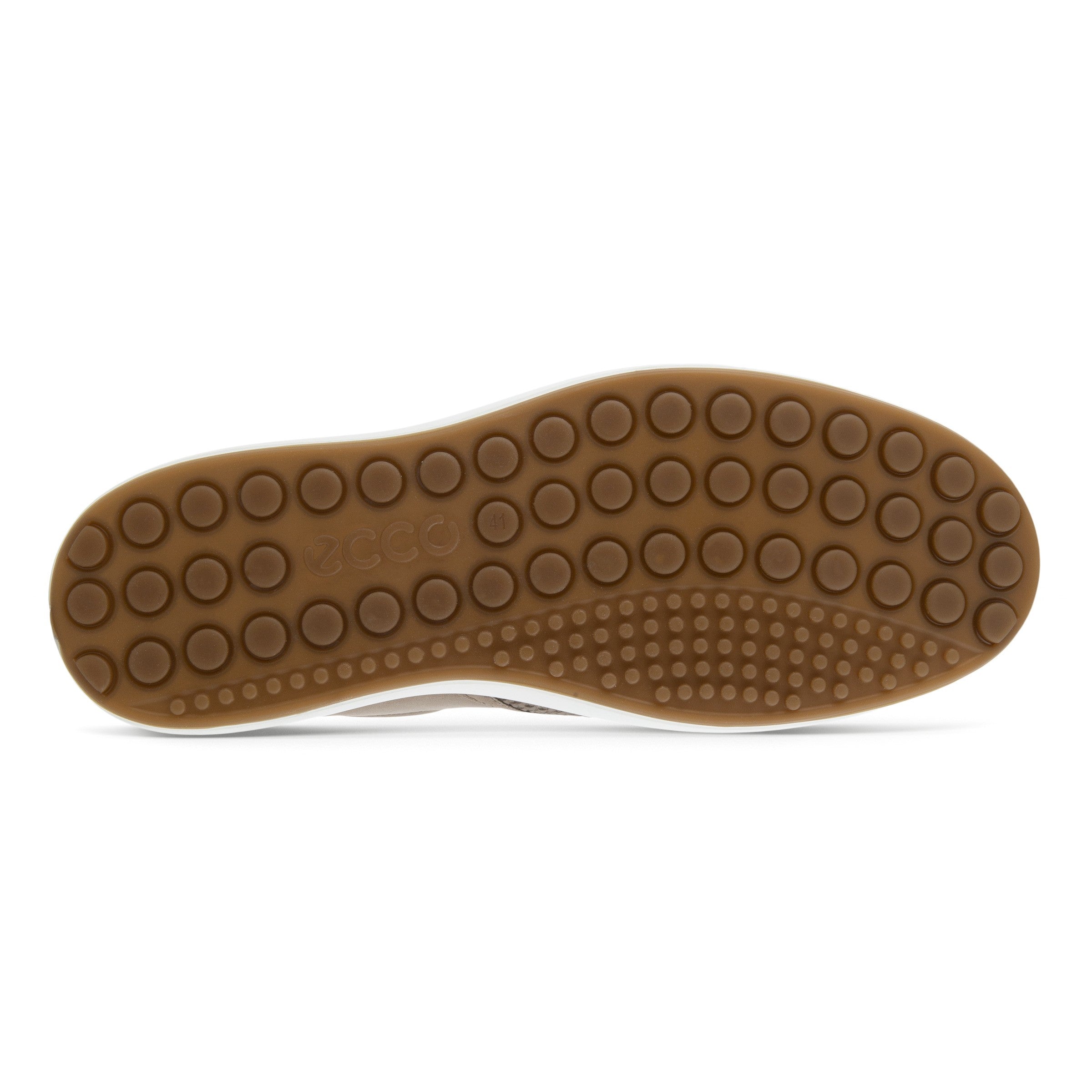 ECCO SOFT 7 Ms SLIP ON TAUPE/TAUPE/LION