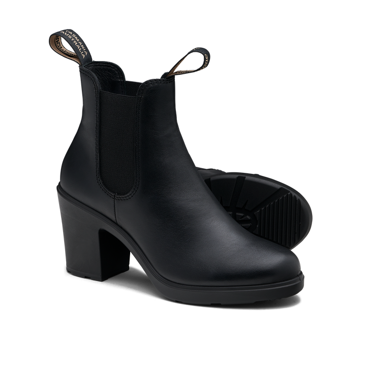 BLUNDSTONE WOMENS SERIES HIGH HEEL 2365 BLACK