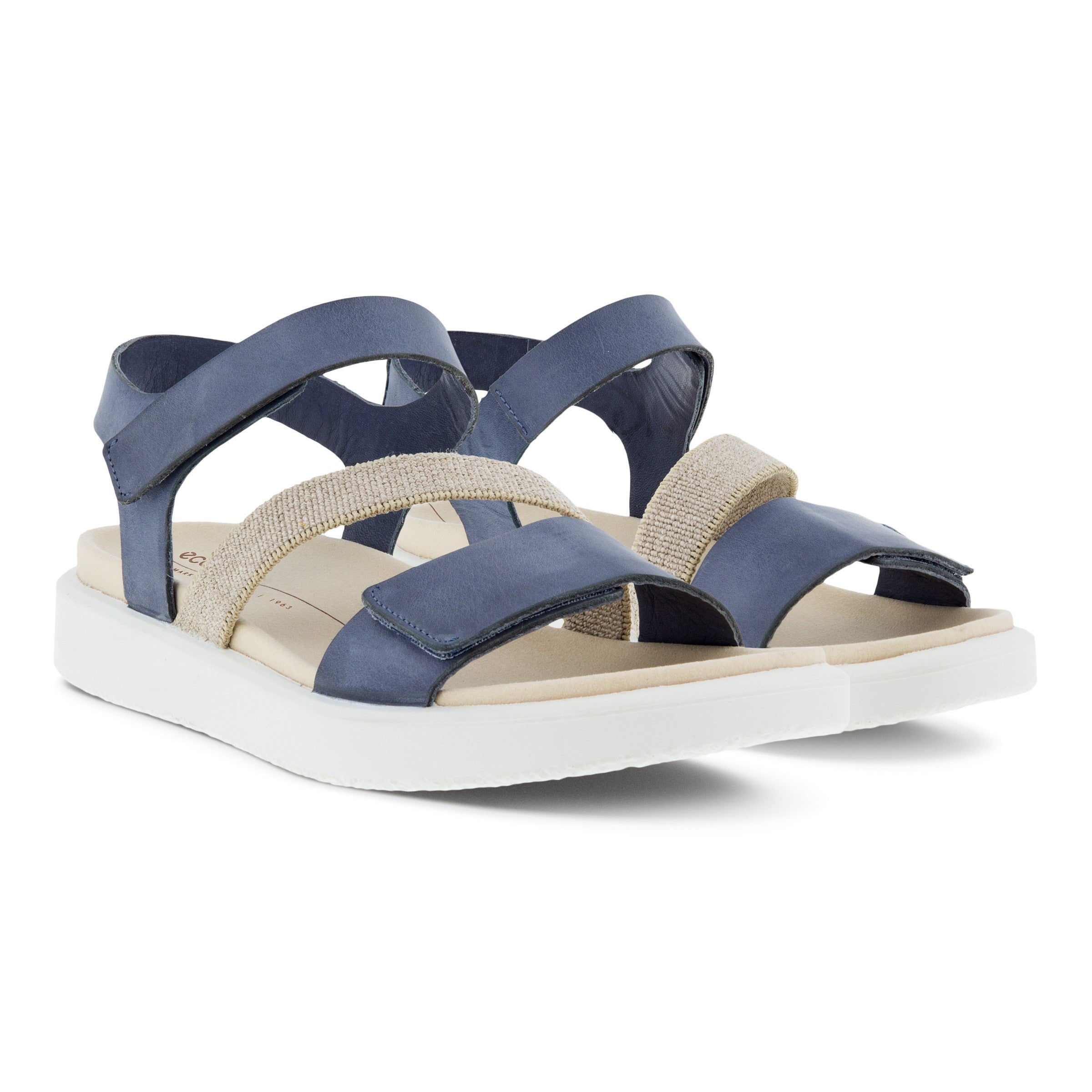 ECCO FLOWT FEMME BLEU BRUMEUX