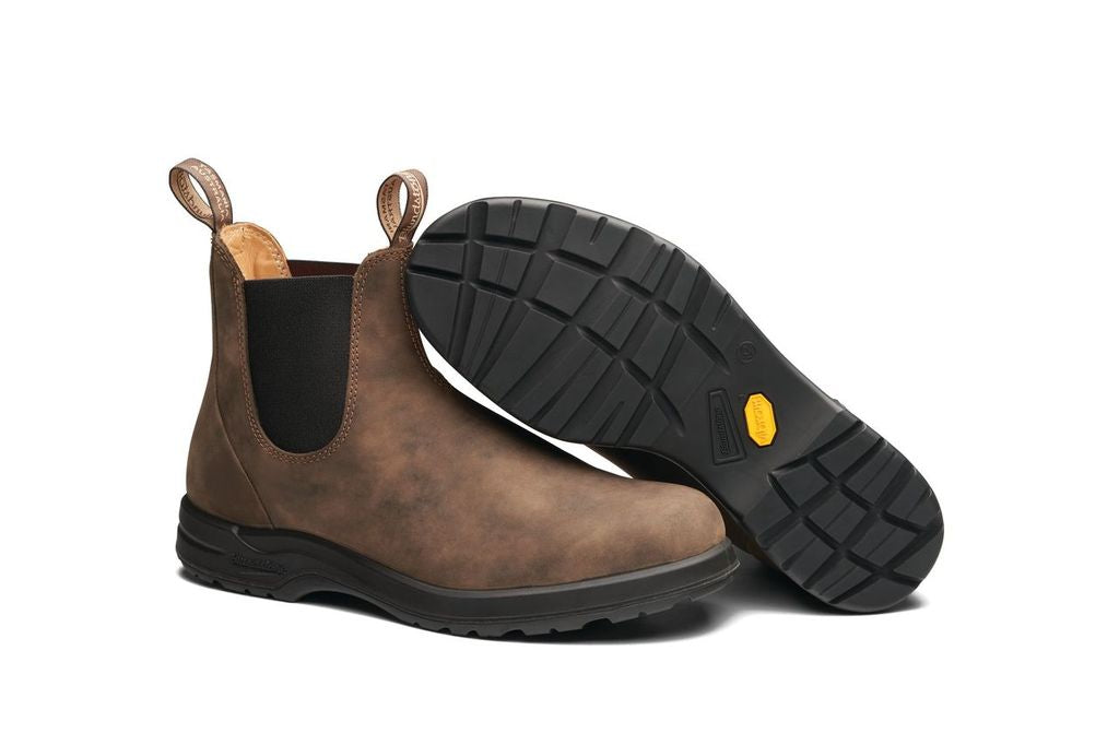 BLUNDSTONE 2056 ALL TERRAIN RUSTIC BROWN