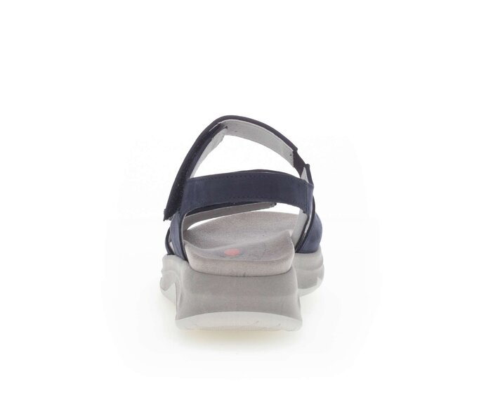 GABOR ROLLING SOFT SANDAL 3 STRAP 26-887-36 BLUE