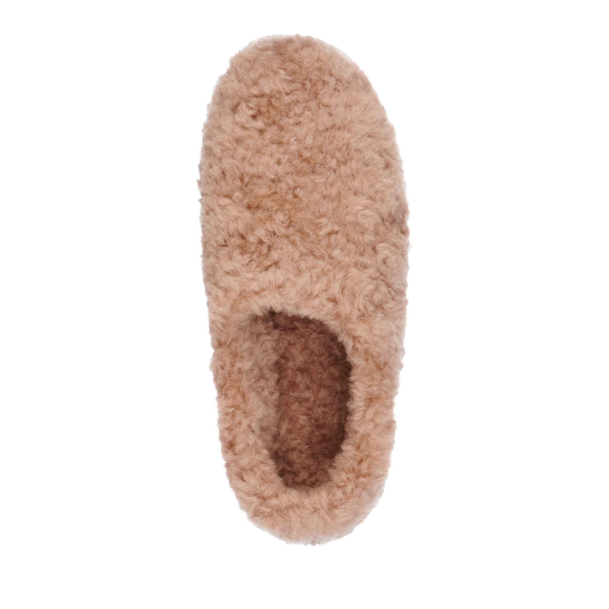 EMU JOY TEDDY SLIPPERS CAMEL
