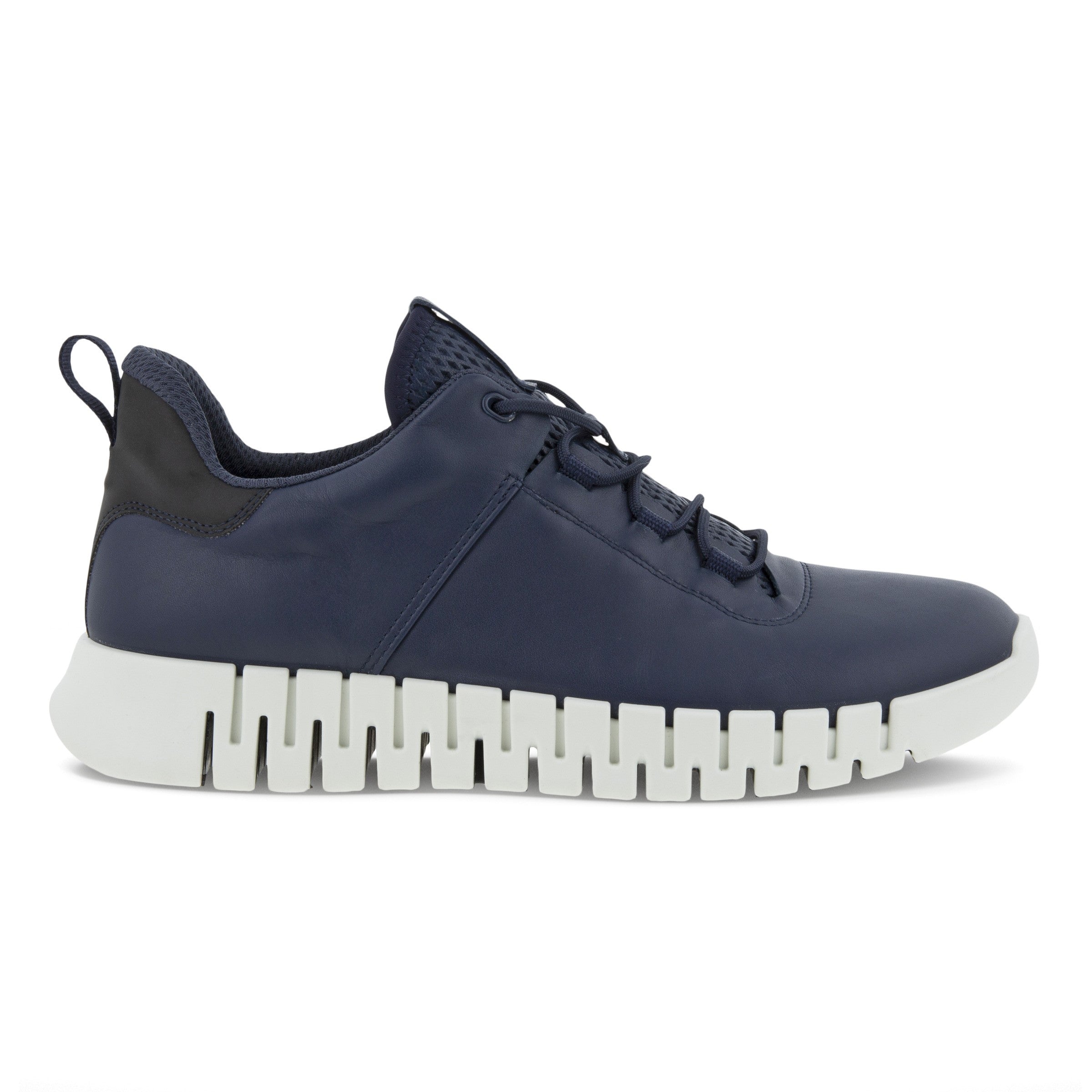 Baskets à lacets ECCO GRUUV M marine/cuir marine