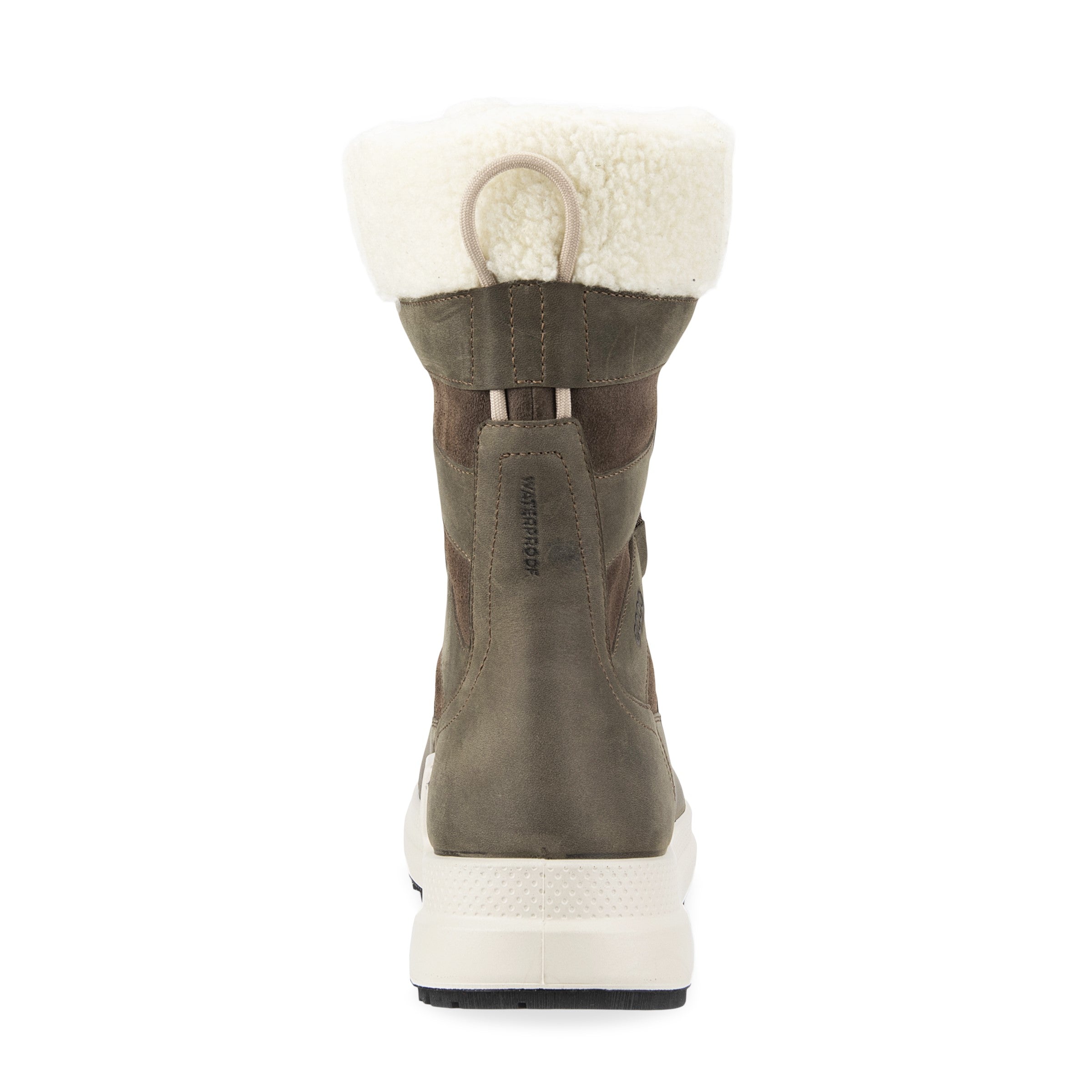 ECCO SOLICE LACE ARGILE FONCÉE