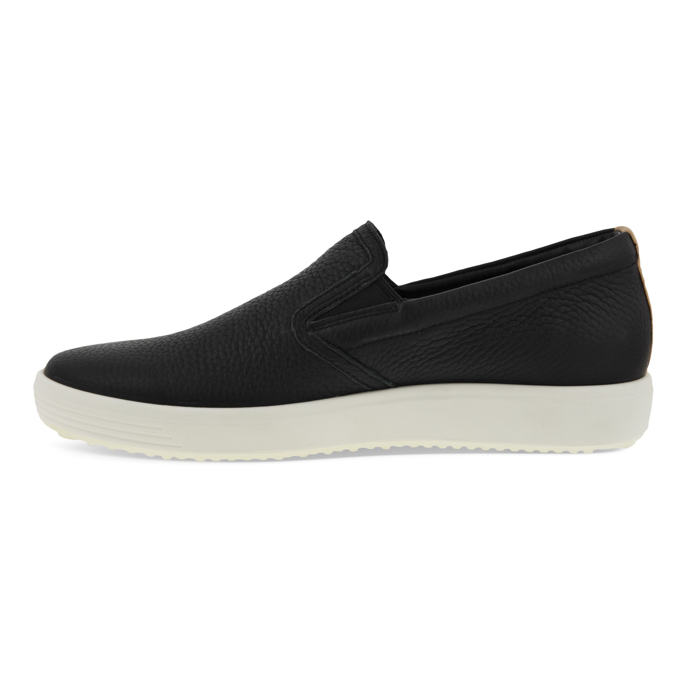 CHAUSSURES À ENFILER POUR FEMMES ECCO SOFT 7 NOIRES