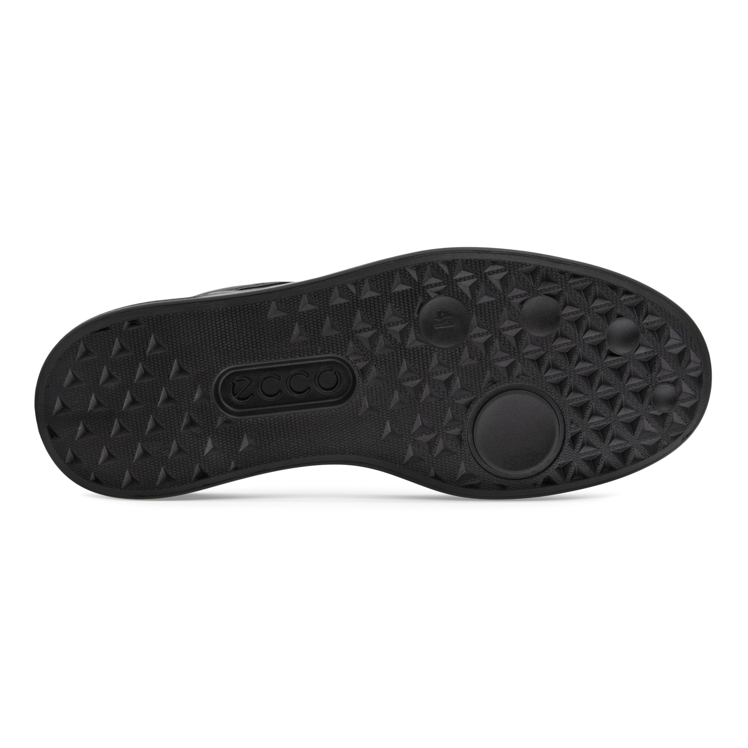 Baskets rétro ECCO STREET 720 pour femme, noires et GTX