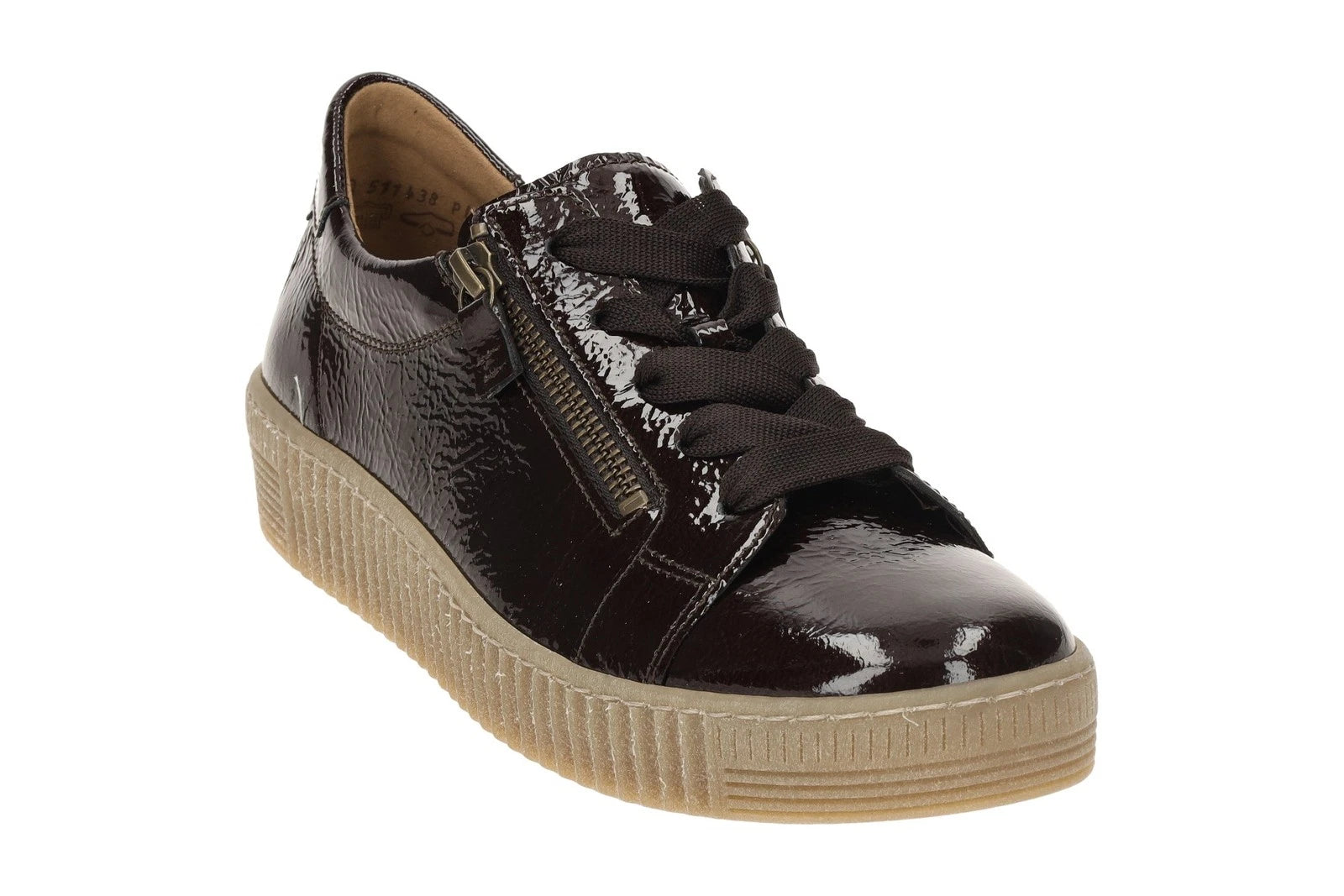GABOR SNEAKER SIDE ZIP
