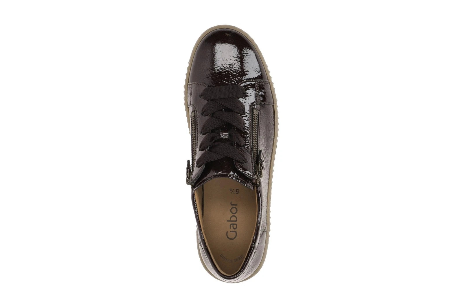 GABOR SIDE ZIP WOMEN'S SNEAKER