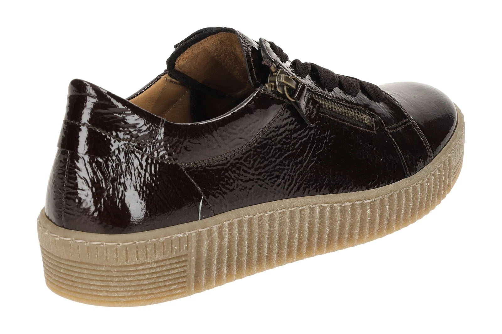 GABOR SIDE ZIP WOMEN'S SNEAKER